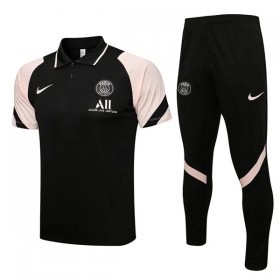 Paris Saint Germain Trainings Polo 2022-23 Zwart Roze